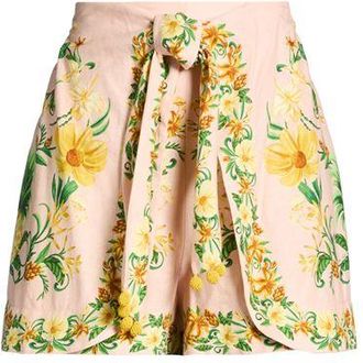 Farm Rio BOTANICAL BEAUTY PINK SHORTS
