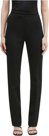 Sportmax Teoria12 Broek - Dames - Broeken - Zwart - Maat: S Wol
