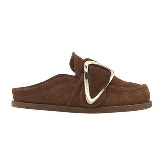 INUIKII Dames, Schoenen, Bruin, Maat: 41 EU Leer