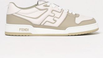 Fendi Sneakers Match Fendi in pelle