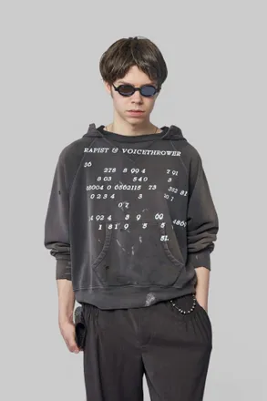Enfants Riches Deprimes Voice Thrower Logo Raglan Afterhood