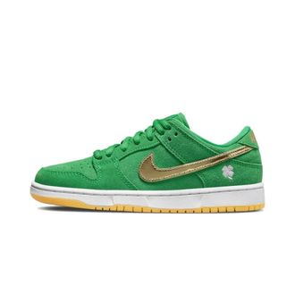 Nike Fitness, Heren, Groen, 42 EU, Su&egrave;de, SB Dunk Low Pro Shamrock