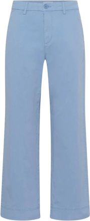 Part Two BelmePW PA Broeken - Dames - Broeken - Blauw - Maat: 2XS Katoen