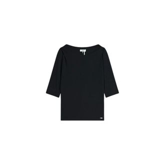 Cinque Cinque, Dames, Tops, Zwart, Maat: S Poliester