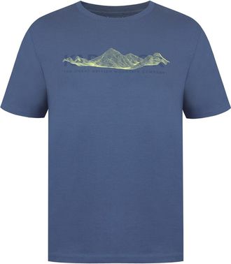 Karrimor Mens T-Shirt Blue F L