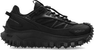 Moncler Trailgrip GTX Sneakers - Dames - Sneakers - Zwart - 36 EU - Leer - Schoenen