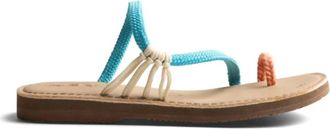 Kavu Womens Shore Enuff Sandal In Seashore Block
