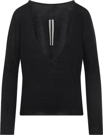 Rick Owens Extreme V-Neck Pullover
