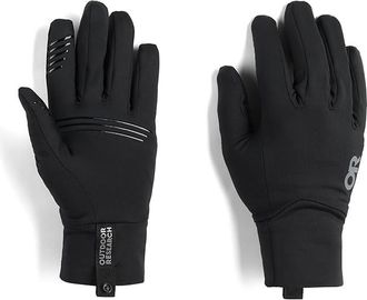 Outdoor Research Vigor Lightweight Sensor Mens Gloves Extreme Cold Weather Mens Gloves Black : SM, Nylon/Polyester/Spandex