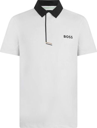 HUGO BOSS Hombre, Camisetas, Blanco, Talla: 2XL