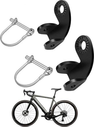 OEM Juego De Acoplamiento Para Remolque De Bicicleta, Barra De Remolque Para Bicicleta Negra Con Pasador De Seguridad, Remolque Para Bicicleta