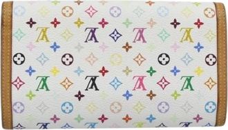 Louis Vuitton Pre-owned Vintage Leather Wallet - - Pre-owned - Donna - Multicolore - ONE SIZE