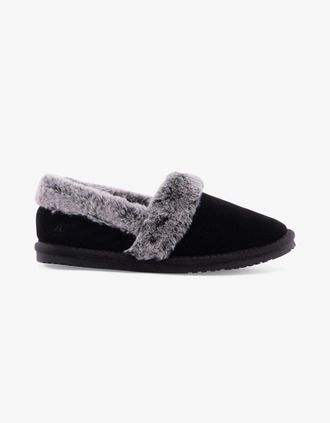 Hush Puppies Womens Hush Puppies ARIEL Womens Slippers Black - Size: 4
