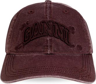 Ganni Donna, Accessori, Rosso, Taglia unica, new