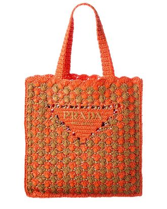 Prada Dnu Pack Prada Crochet Tote