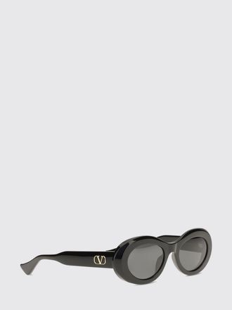 Valentino Garavani Sunglasses Woman color Black