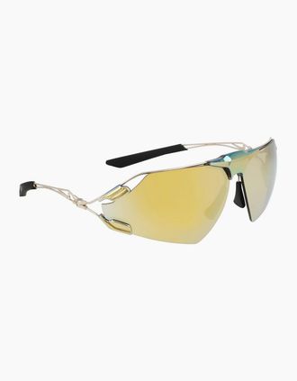 Nike Mens Edge Wrap Sunglasses - Gold Mr - Size: ONE size