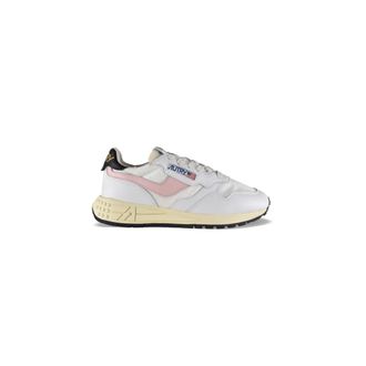 Autry Reelwind Low-Top Sneakers - Dames - Sneakers - Wit - 35 EU - Leer - Schoenen