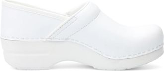 Dansko Womens Professional Clog In White Box