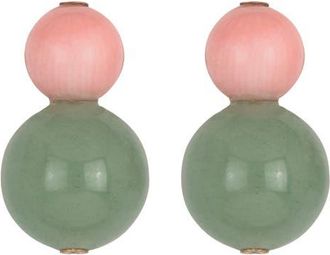 Jennifer Behr Cara Drop Earrings in Aventurine Multi at Nordstrom