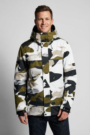 Icepeak Skijacke ICEPEAK ICEPEAK CARNAC, Herren, Gr. 54, olive, Obermaterial: 100% Polyester. Futter: 100% Polyester. Wattierung: 100% Polyester, Jacken Skija
