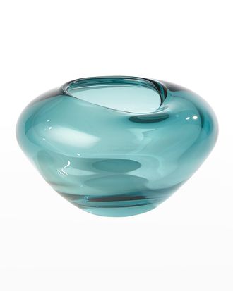 Global Views Small Undulating Vase