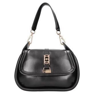 La Carrie Dames, Tassen, Zwart, Maat: ONE Size Leer