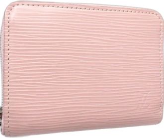 Louis Vuitton Pre-owned Wallets, female, Pink, Size: ONE SIZE Pre-owned Fabric Wallet