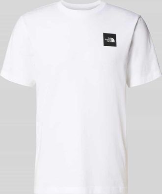 The North Face T-Shirt aus Baumwoll-Mix Modell EVOLUTION in Weiss, Gr&ouml;&szlig;e XXL