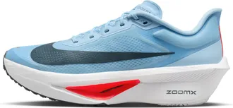Nike Mens Zoom Fly 6 Road Racing Shoes in Blue | IQ9405-411
