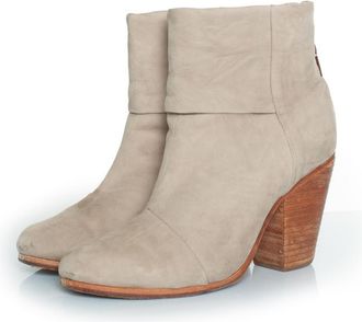 Rag & Bone NY Newbury enkellaarsjes met ritssluiting aan de achterkant