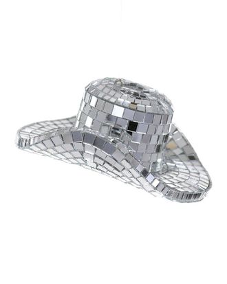 Cody Foster & Co. Handmade Disco Cowboy Hat Ornament