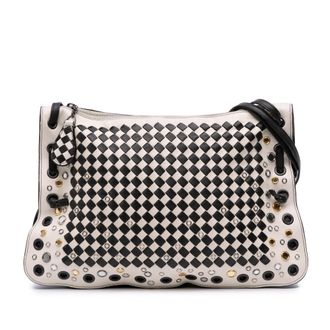 Bottega Veneta Geweven Schoudertas