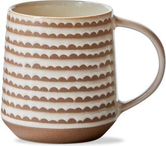 Tag Miley Mug White Multi Stoneware Everyday at Nordstrom