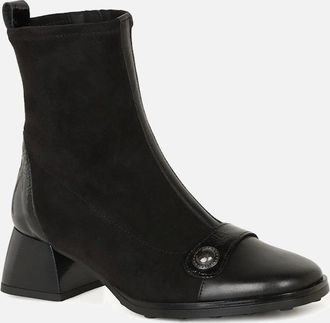 Hispanitas Womens Marsella Womens Ankle Boots - Black - Size: 4