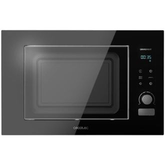 Cecotec Cecotec - Microondas Encastrable Con Plato Grandheat 2090 Built-in Touch Black