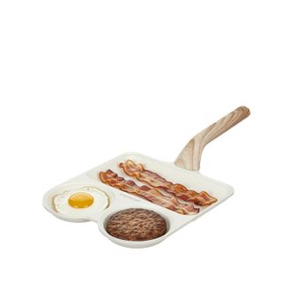 KASANOVA Padella 3 scomparti Mini Mania crema