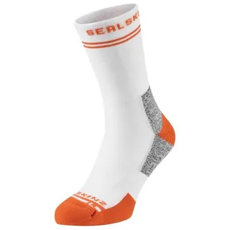 Sealskinz Blofield Laufsocken - Unisex | wei&szlig;