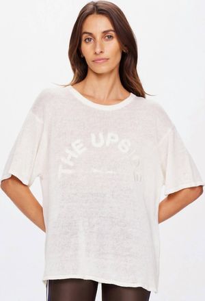 The Upside Knitted Sammi Tee In Natural