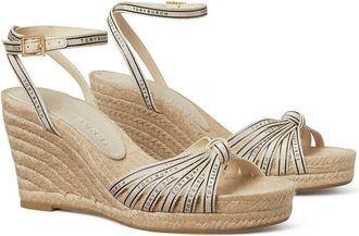Tory Burch Tory Ribbon Wedge Espadrille