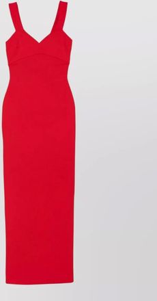 Solace London polyester sleeveless v-neck maxi dress
