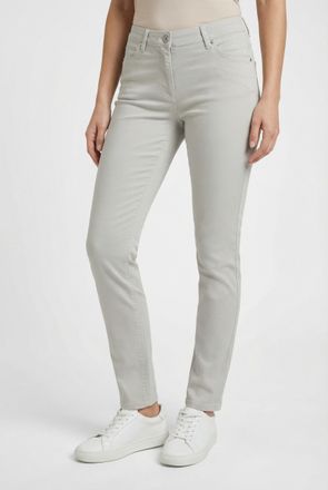 Toni Skinny-fit-Jeans TONI, Damen, Gr. 38, N-Gr, stone, Denim/Jeans, Obermaterial: 80% Baumwolle, 13% Modal, 5% Polyester, 2% Elasthan, skinny fit kn&ouml;chell