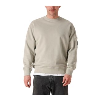 C.P. Company C.p. Company, Heren, Sweatshirts & Hoodies, Beige, Maat: XL Fleece
