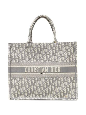 Dior Book Oblique tote bag - Grey