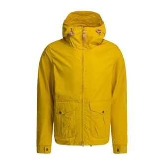 Manifattura Ceccarelli Giacca Campo con Cappuccio - - Jackets - Uomo - Giallo - 2XS