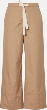 Max Mara Argento cotton culottes