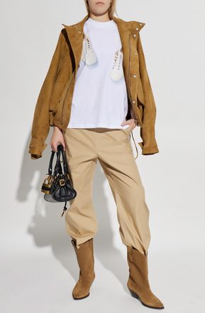 Moschino T-shirt With Print, Womens, White