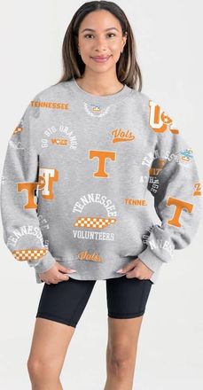Gameday Couture Womens Gameday Couture Gray Tennessee Volunteers Always on Repeat Fleece Sweatshirt at Nordstrom, Size Medium