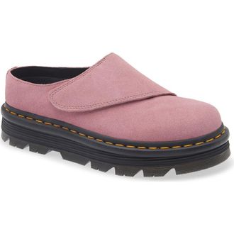 Dr. Martens Zebzag Anywair Mule in Dusty Rose at Nordstrom, Size 9Us