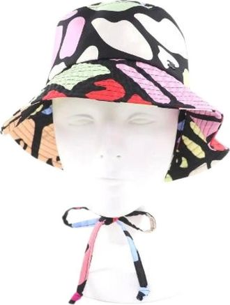 Chanel Pre-owned Accessories, female, Multicolor, Size: ONE SIZE Pre-owned Silk Hat